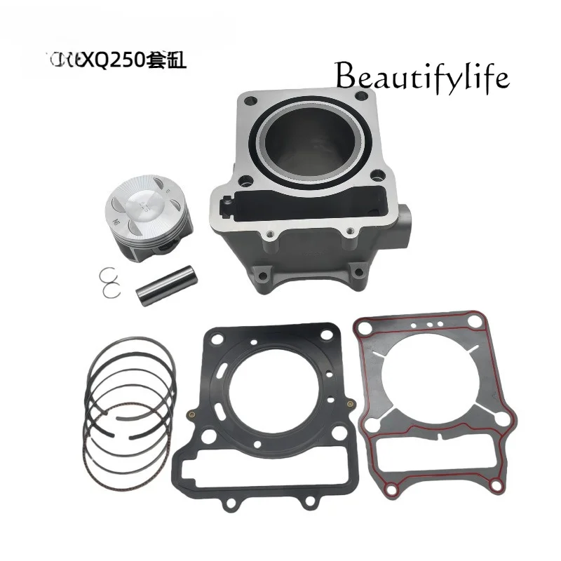 Applicable to 3-cylinder liner ZS250T-3 XQ250 cylinder piston original accessories