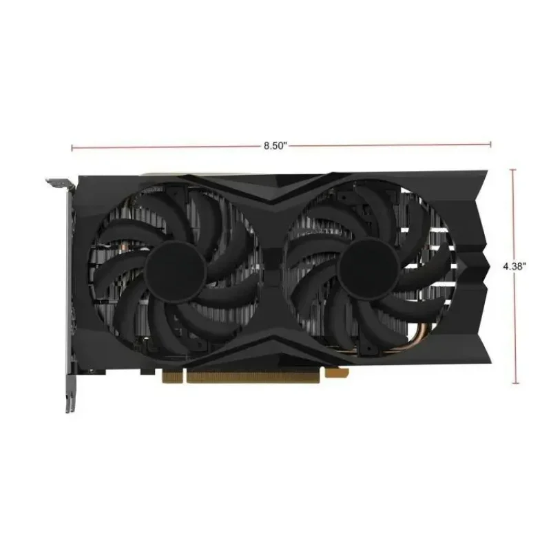 Tarjeta Gráfica Zotac Gtx1660 de 6Gb, Tarjeta de Video Gtx 1660Ti