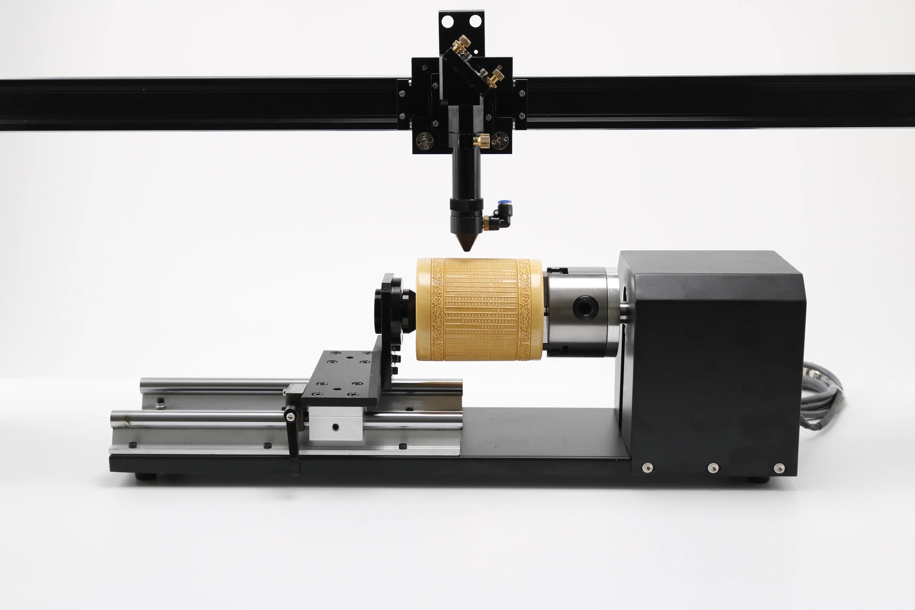 Lihua Chuck Rotary Attachment Rotation Z Axis for Co2 Engraving and Cutting Machine