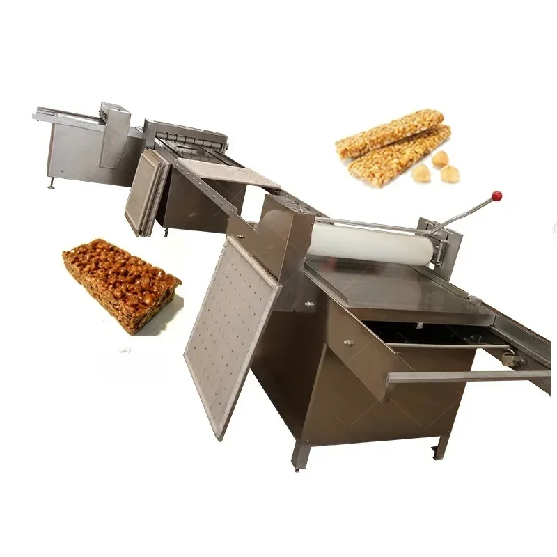 Small Manufacturing Energy Nut Sesame Candy Bar Making Machine PriceHOT SALES