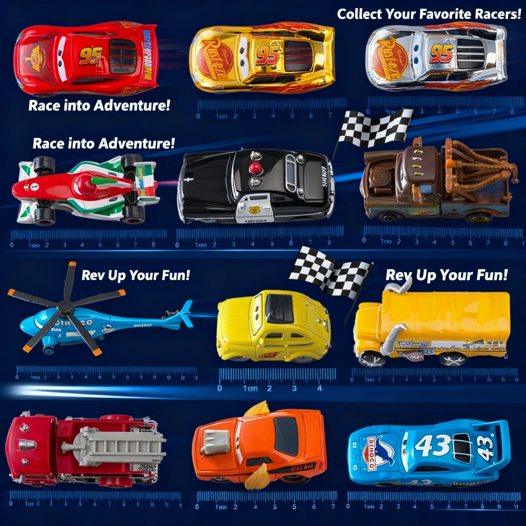 Disney Pixar Cars 3…