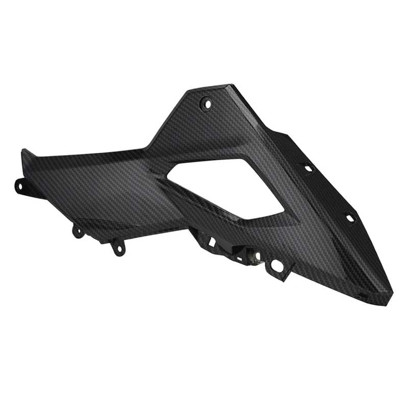 

Exclusive Motorcycle Side Cover Frame Trim For Honda GROM MSX125 2016-2020 Accessories Carbon Fiber