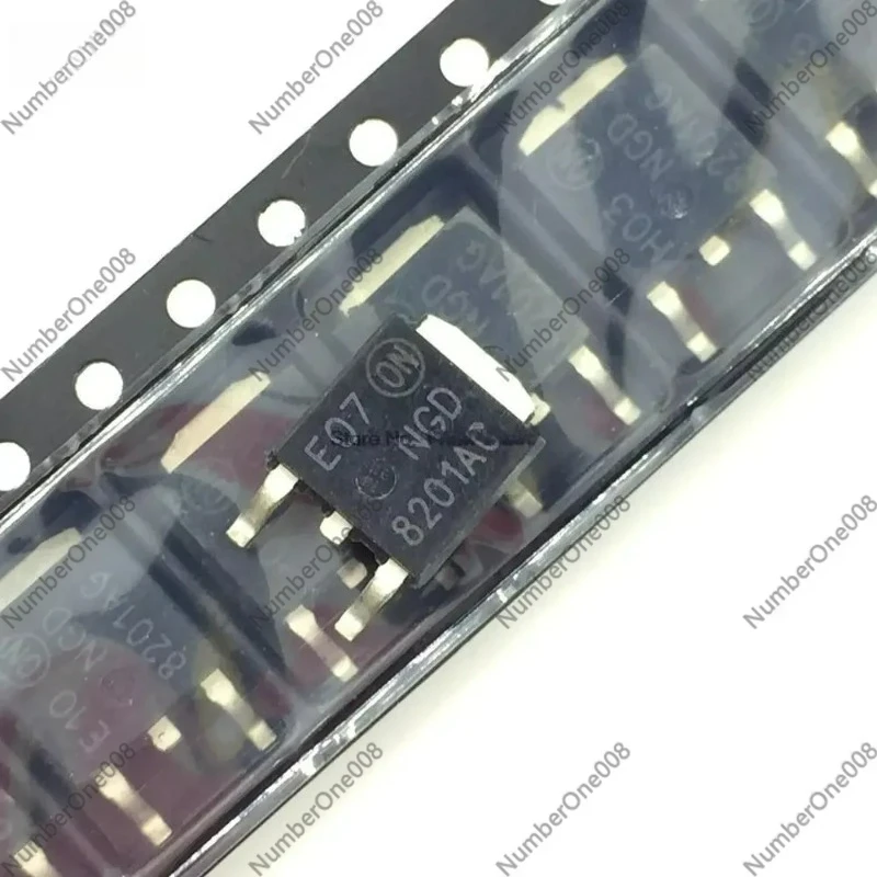 

50 шт. NGD8201AF TO252, транзистор-драйвер IGBT для катушек зажигания, транзистор для блока управления двигателем автомобиля, для замены и ремонта ЭБУ
