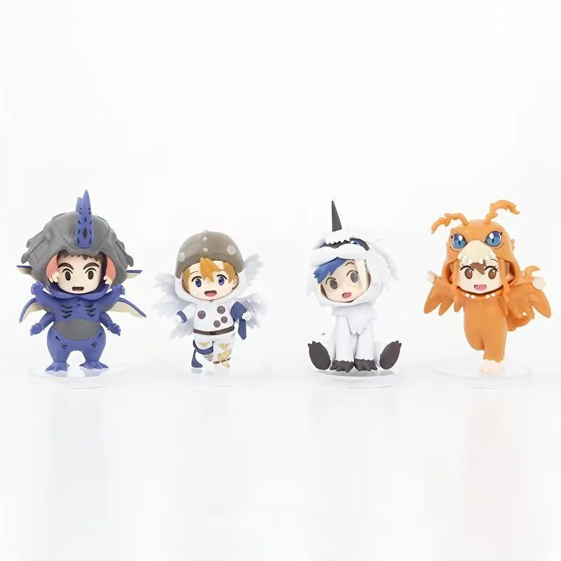 Digimon Adventure Action Figure Yagami Taichi Ishida Yamato Anime Derivaten Mode Delicate Persoonlijkheid Desktop Ornament Gift