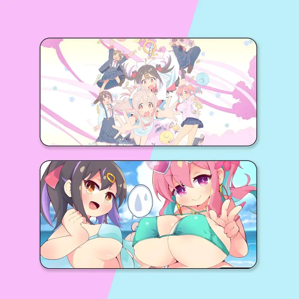 

Oniichan wa Oshimai Mouse Pad Rubber Computer Laptop Official Desk Game Mat