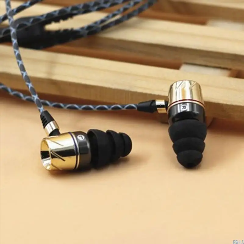 R91a Ушные наушники наушники на ушной затычке для ушных затычков против скольжения для ушного телефона