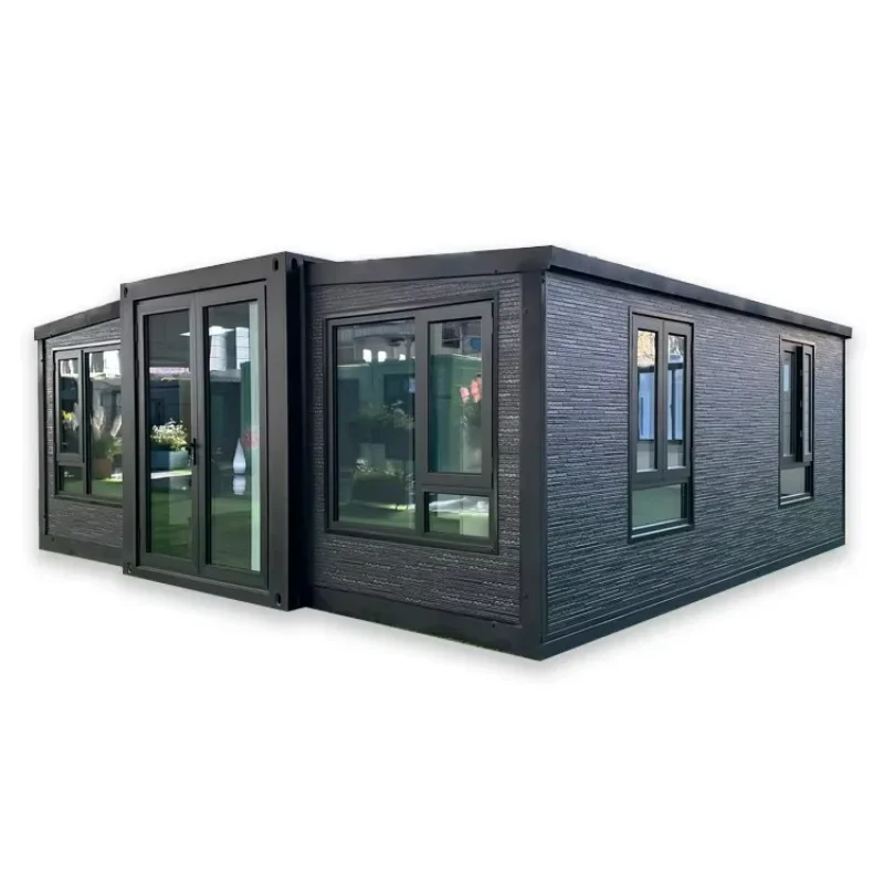Australia Mobile Luxury Villa Prefabricated Portable Home 20Ft 40Ft Prefab Expandable Container House 2 3 4 5 Bedroom