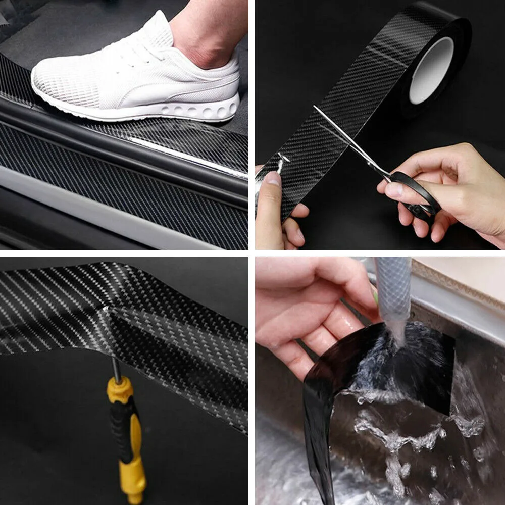 

Tool Vinyl Film Carbon Fiber Vinyl Film Carbon Fiber Car Flexible Parts Protection Replacement Stickers 10cm*3m