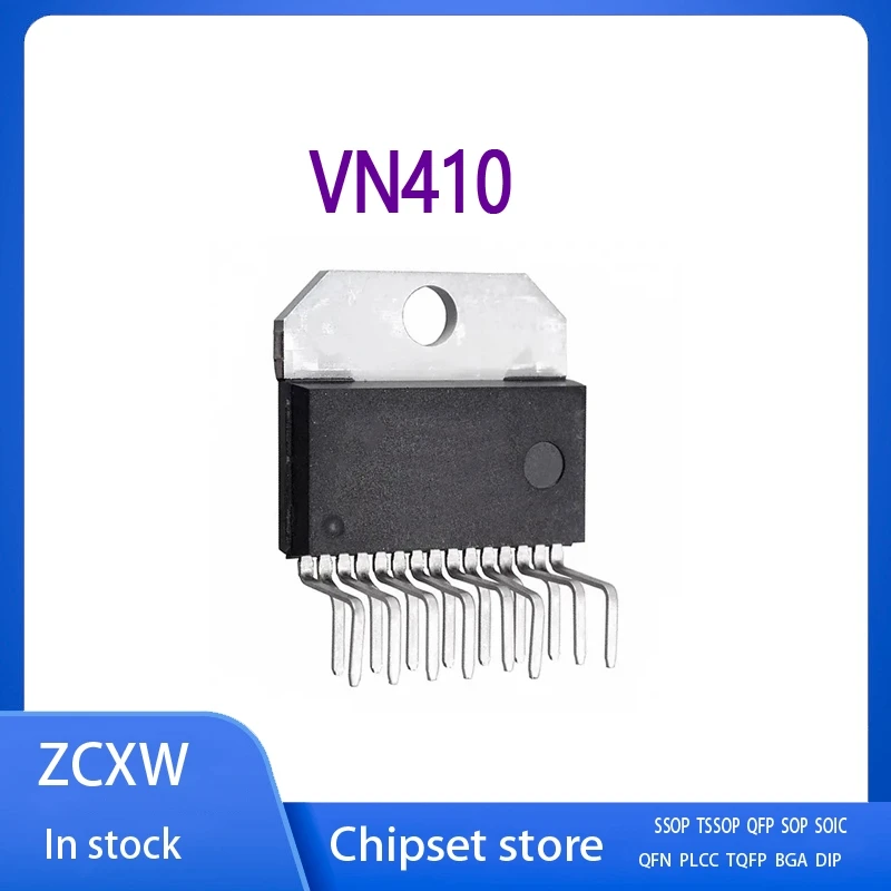 New 1Pcs/Lot   VN410   ZIP15