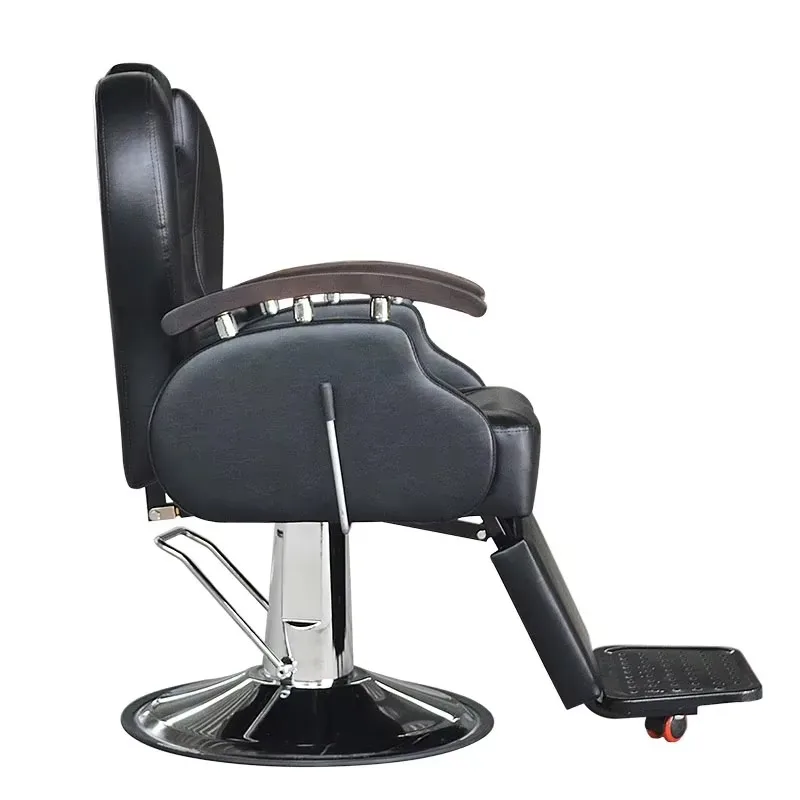 Professional Barber Chairs Hair Stylist Shaving Hairdressing Barber Chair Equipment Luxury Muebles De Barberia Barber Furniture