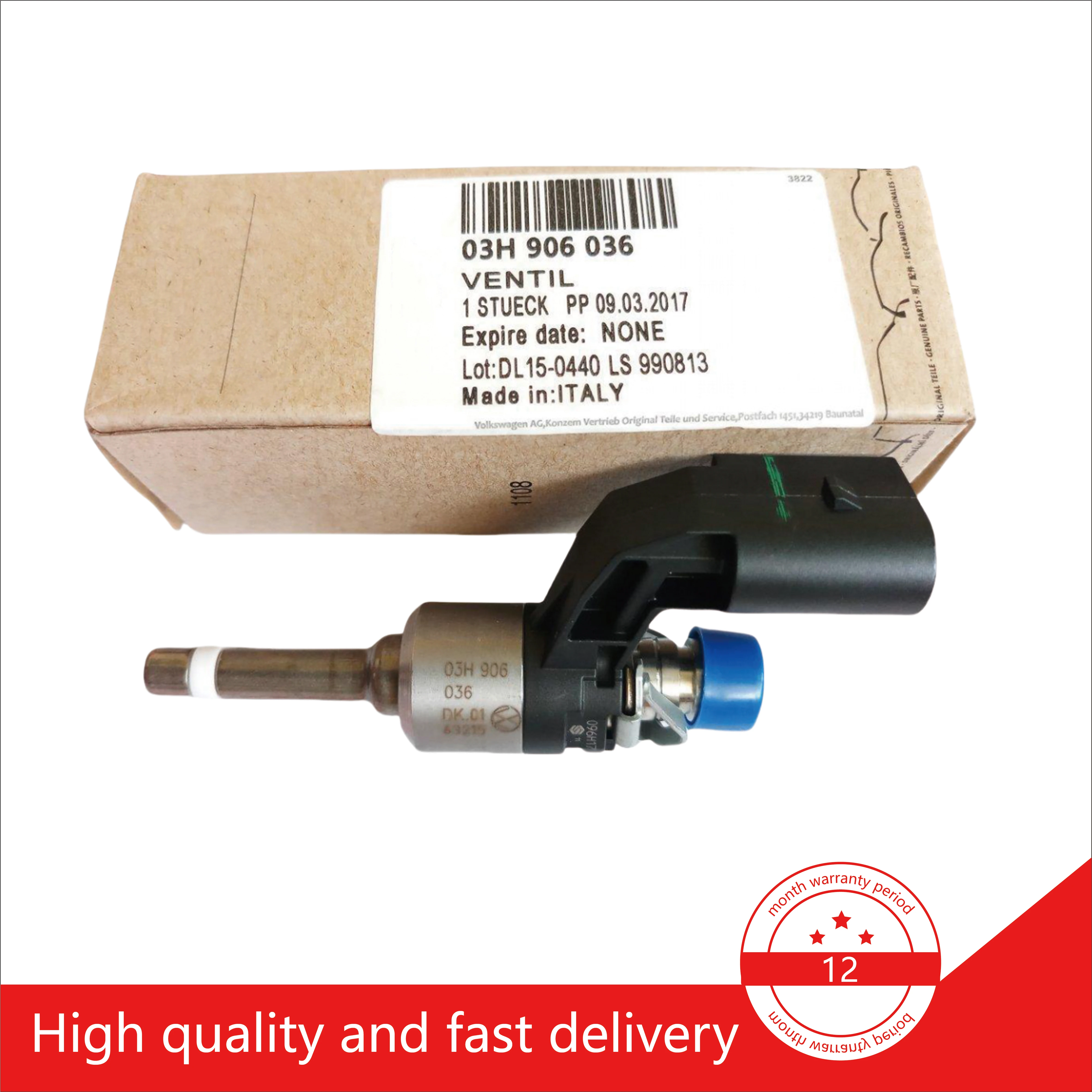 

Подходит для Volkswagen Touareg Phaeton Passat CC Magotan Audi Q7 SUPERB 03H 906036 топливная форсунка 1 шт.