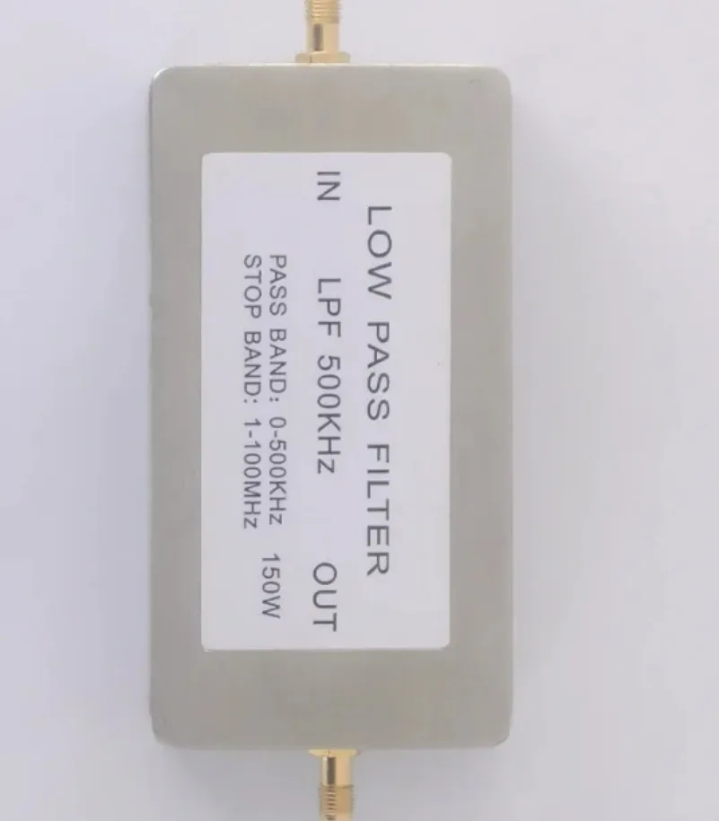 High Power LC Low Pass Filter High Pass Filter Band Pass Filter Ultra Low Frequency High Power