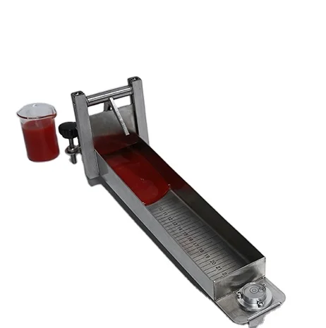 2026-MZ-25CD Bostwick Densitometer for Measuring Ketchup Jam Yogurt