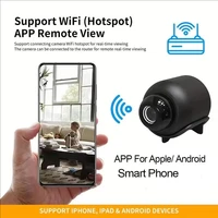 X5 Mini Camera 1080P HD Wifi Wireless Night Vision Motion Detection Video Camera Home Security Camcorder Audio Video Recorder 3