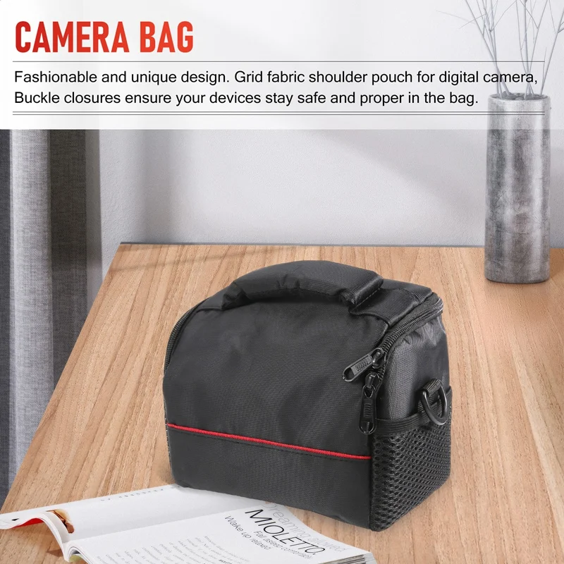 Digital Case Camera Bag For Canon G7X Mark Ii G9X Sx430 Sx420 Eos M10 M50 -Nikon Coolpix B700 B500 P610S P610 P540 P530