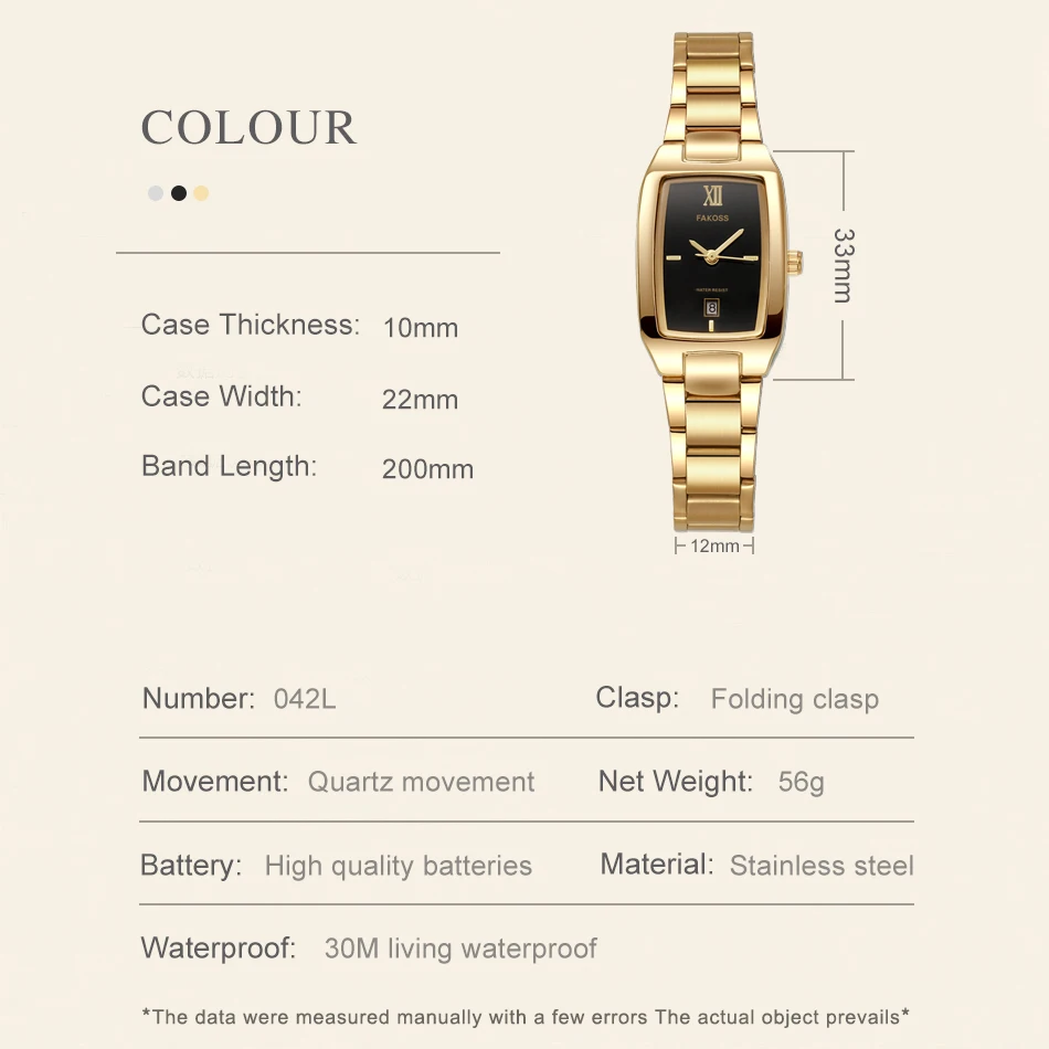 2025 relógio de aço inoxidável para mulheres presente de luxo quartzo relógios femininos moda jovem simples quadrado data relógio reloj mujer