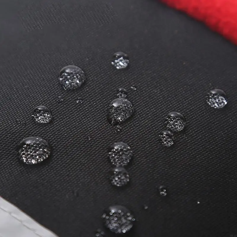 N84E kereta dorong handmuffs dengan strip reflektif sarung tangan genggam