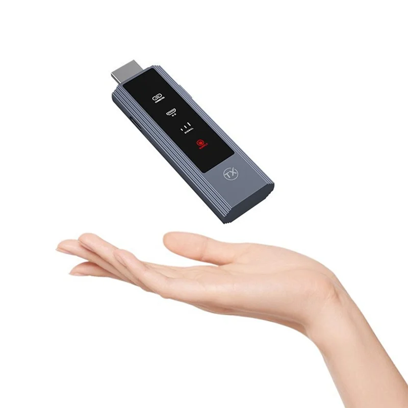 AA08-50M 1080P Wireless -Compatible Video Transmitter Receiver Extender Display Adapter Dongle For TV Monitor Projector