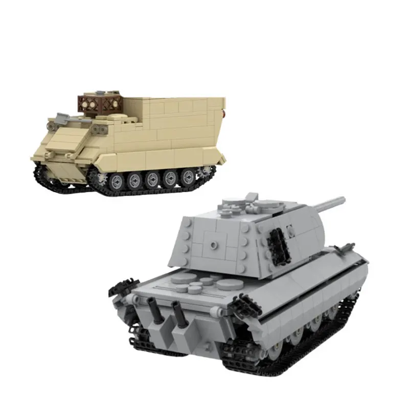 

Новинка в наличии: Конструктор MOC773 деталей, креативная модель танка, развивающая игрушка-конструктор из мелких деталей, подарочный набор, украшение