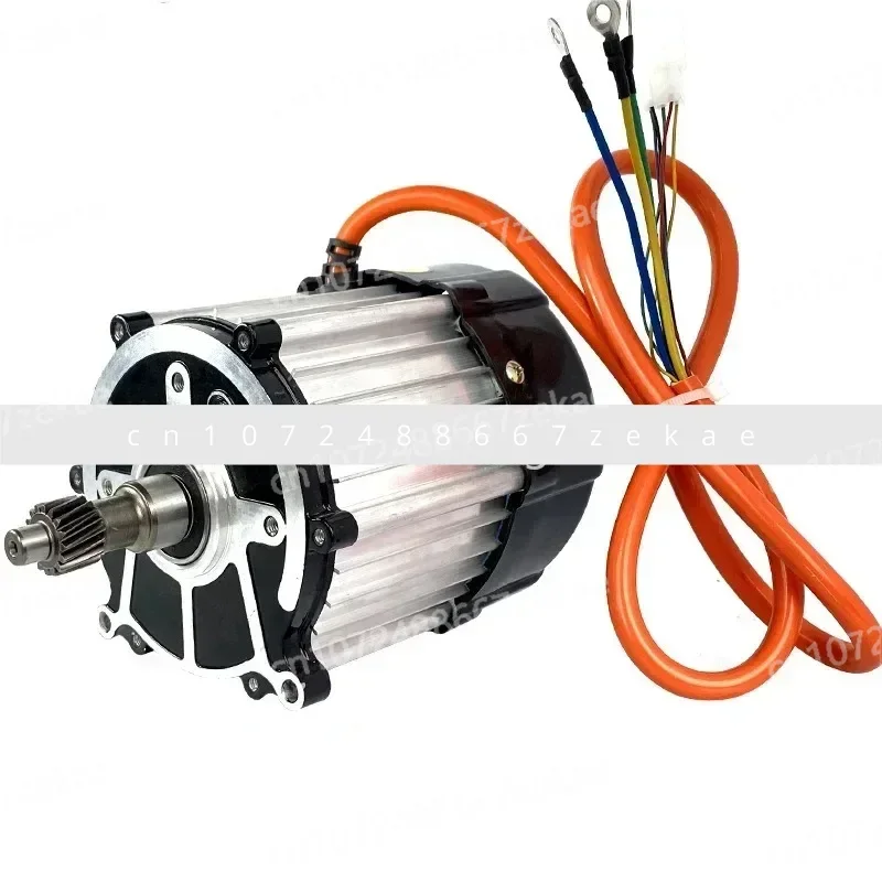 

High-Speed Brushless Differential Motor, Electric Tricycle, 3200rpm, 3900rpm, 1500W, 1800W, 48V, 60V, 72V