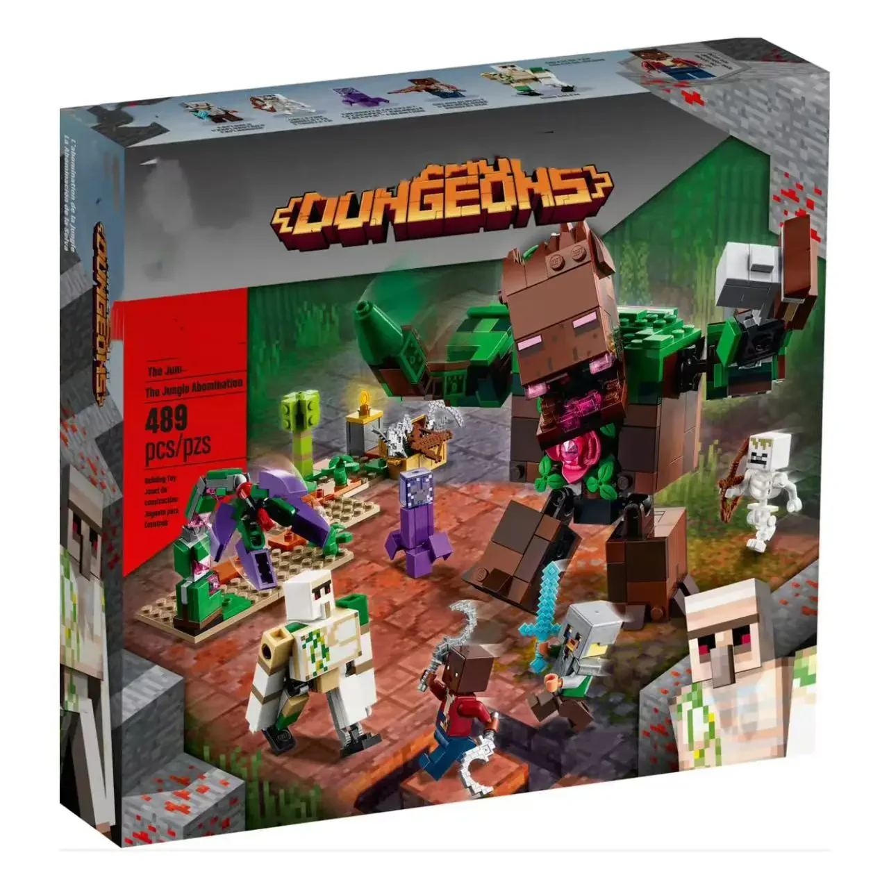 Diy 21176 Set de modelo de mundo distópico, adecuado como juguete de cumpleaños para niñas y niños, compatible con LEGO