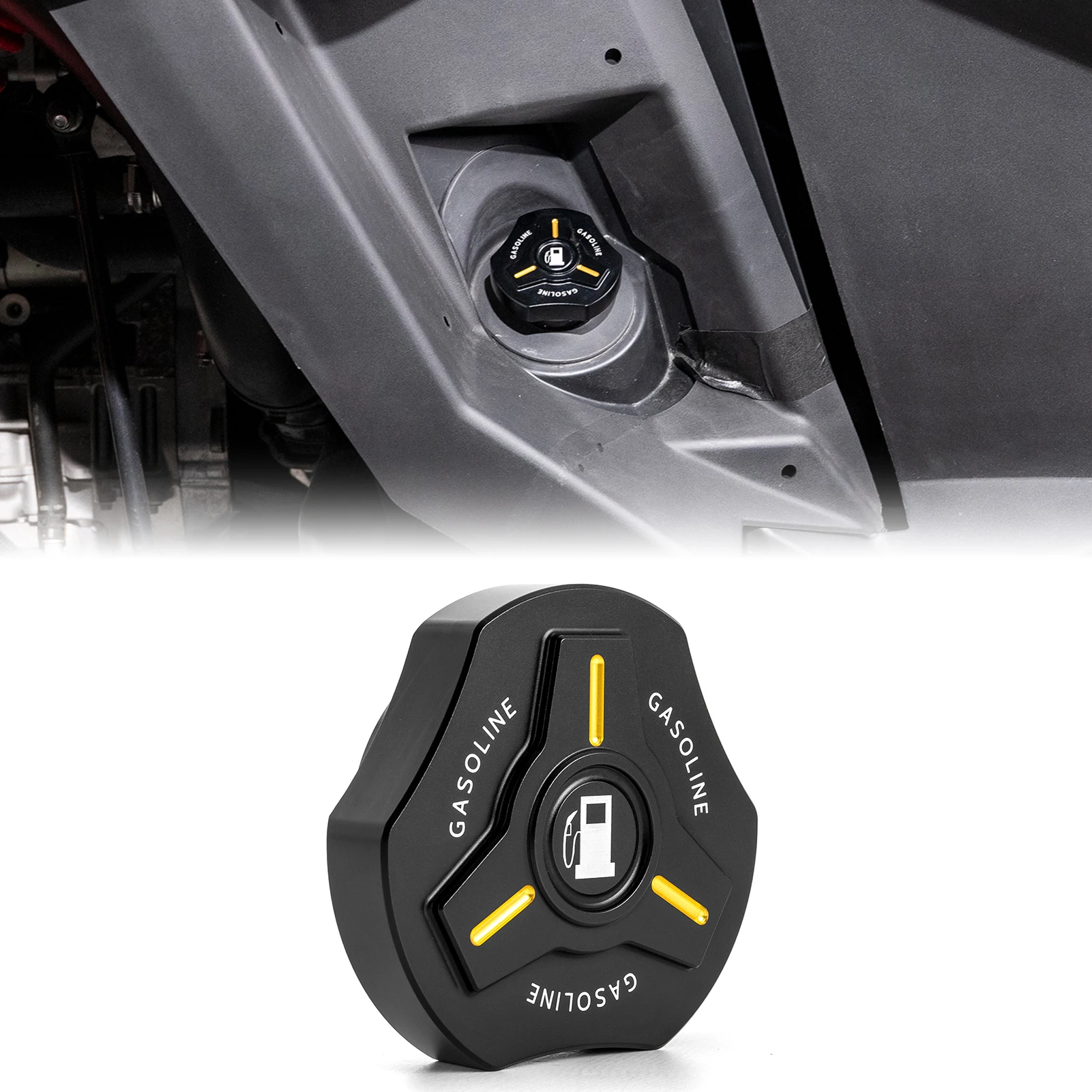 

Крышка бензобака/крышка топливного бака/крышка газового баллона для Polaris RZR Ranger 500 570 700 800 900 1000 General (5439075 5433687 2521751)