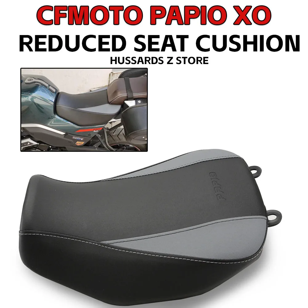 For CFMOTO Papio XO 125 Motorcycle Seat Cushion XO-1 PAPIO Seat Cushion Original Seat Cushion Modified Cushion Decrease Annex