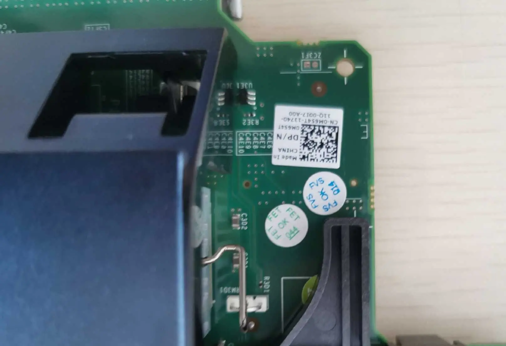 FOR Dell PowerEdge R910 Memory Riser Board Assembly M654T 0M654T 0C2CC5