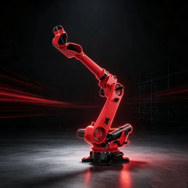 Articulated Industrial Robot 6-Axis Servo Electric 100kg Load Capacity IP65