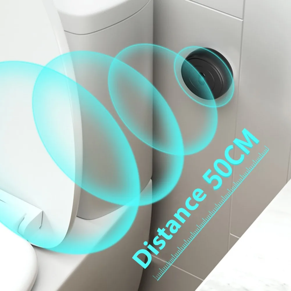 Powered Automatic Toilet Flush Sensor with Contactless Human Detection for Efficient and Hygienic Flush Operation