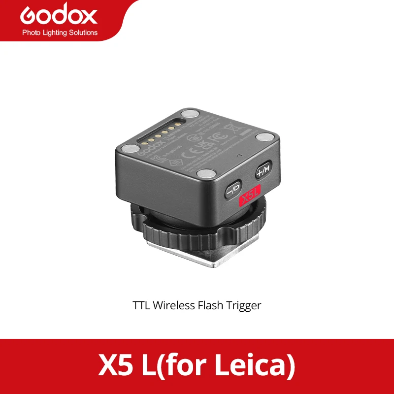 Godox iT32 iFlash Cameraflits TTL HSS Draaibare Kop op Camera Flitslicht X5 C/S/N/F/O/L Draadloze TTL Magnetische Flits Trigger - afbeelding 1