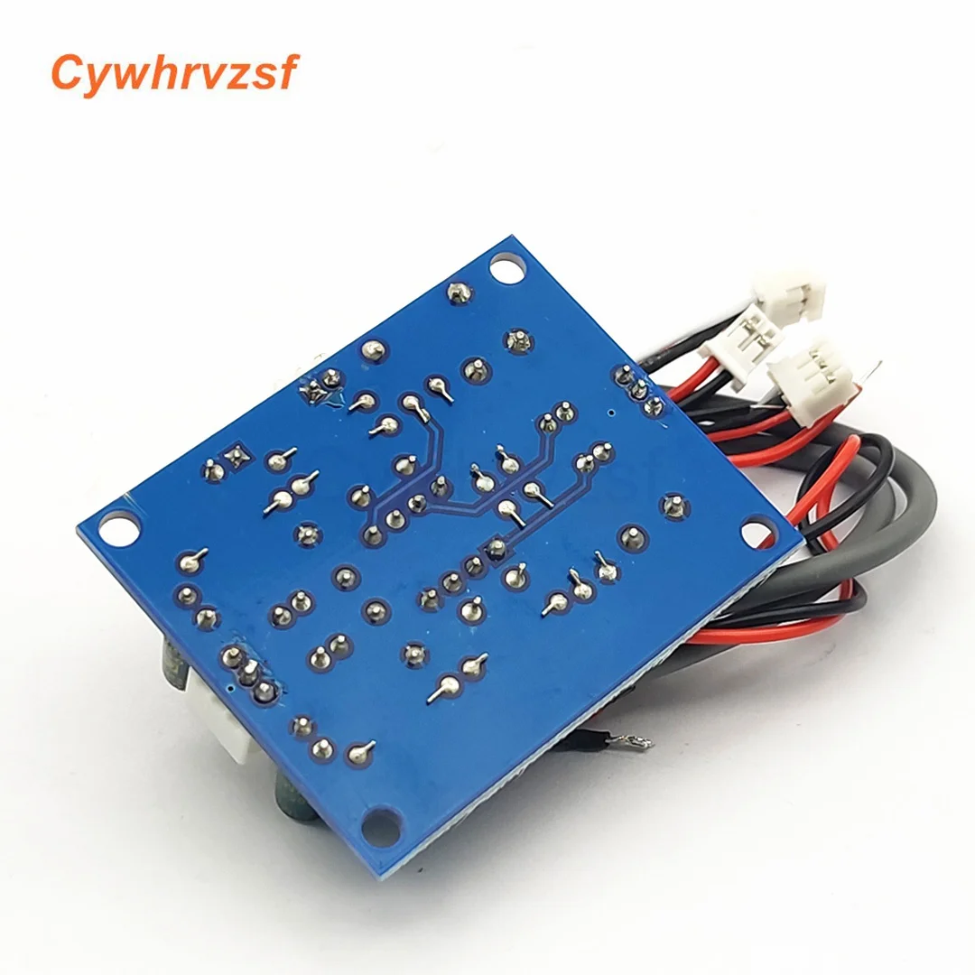 NE5532 Pre-Amplification Tone Board Front Board Exchangeable Op Amp Single Power Supply DC12-35V