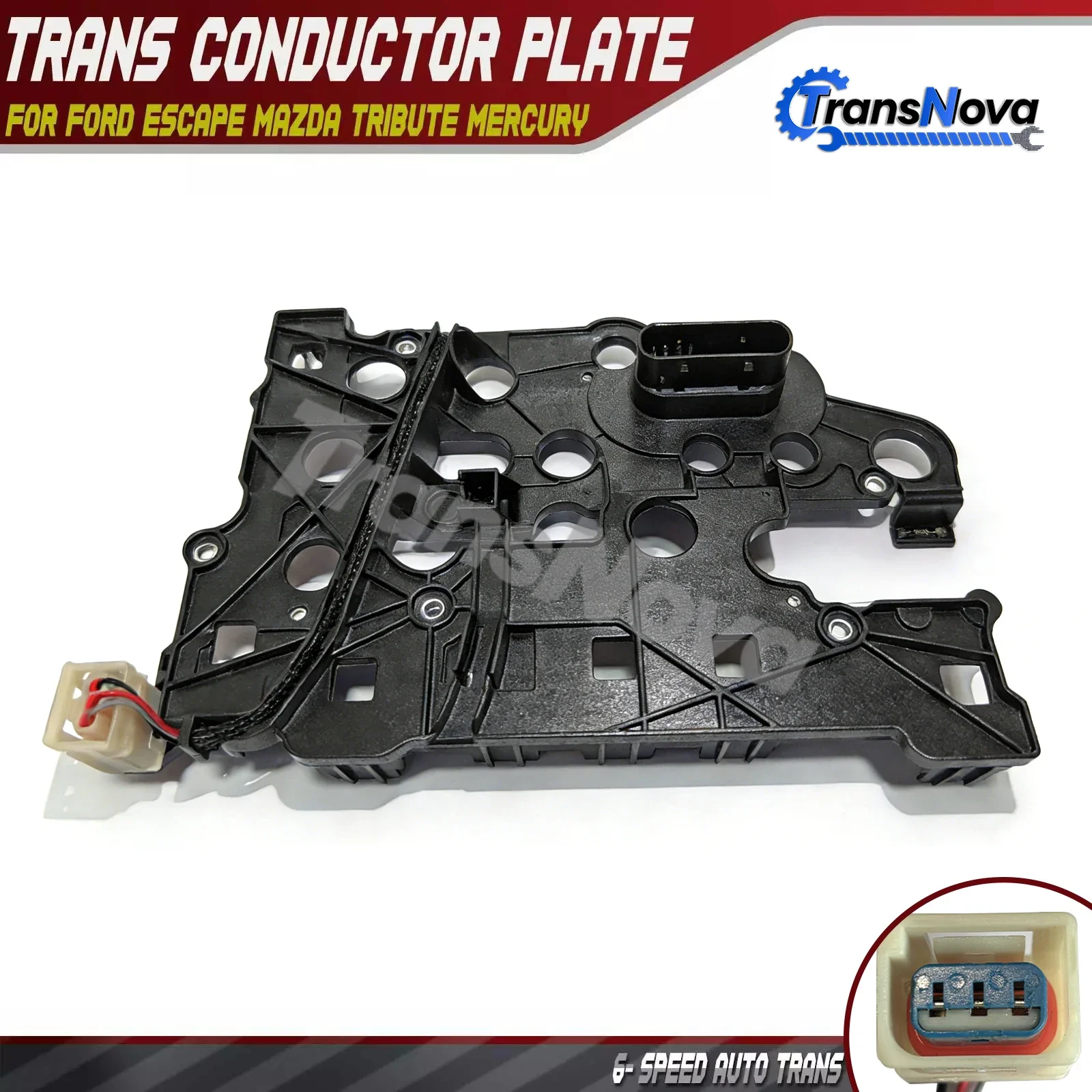 

Pro 6F35 6F15 Transmission Control Circuit Board Valve Body Connector Plate FD8P-7G276-AB 6 SPEED For FORD MAZDA MERCURY LINCOLN