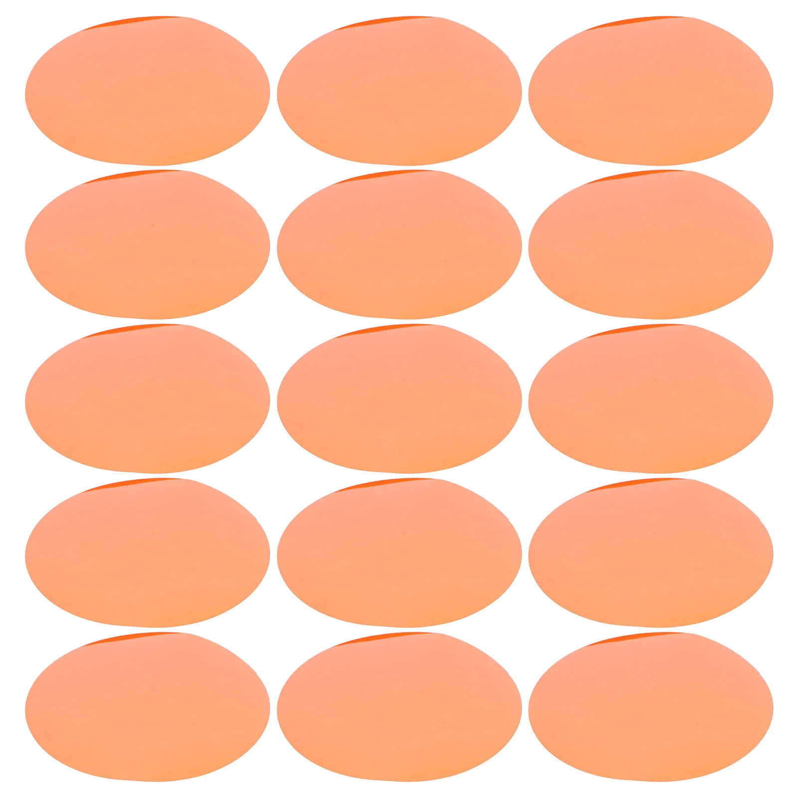 

15pcs Color Changing Light Sticker Self-Adhesive Transparent Gel For Lights Round Filter Sheets Lamp Color Correction Film For