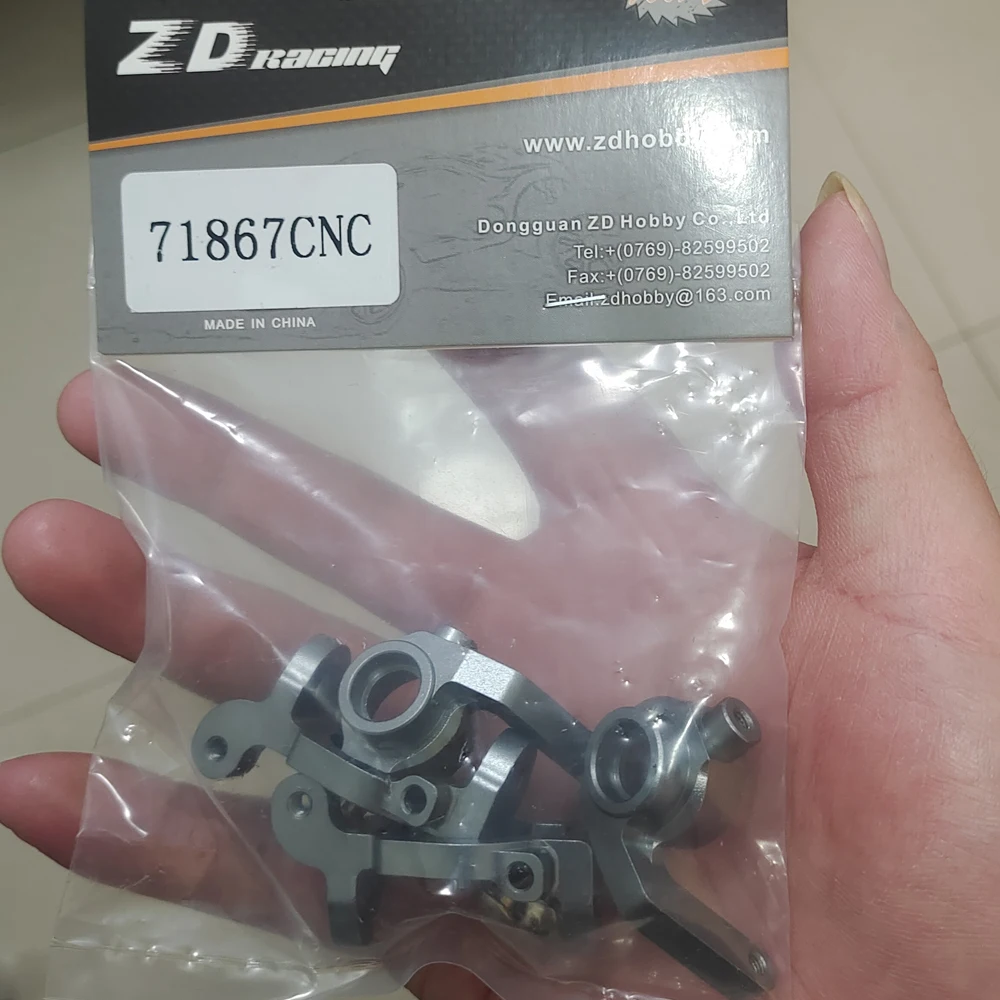 ZD Racing 1/10 DBX-10 DBX10 4WD Desert Buggy RC Car Original Parts Spare Accessories Metal Steering Cup C Mounts 7186 7187