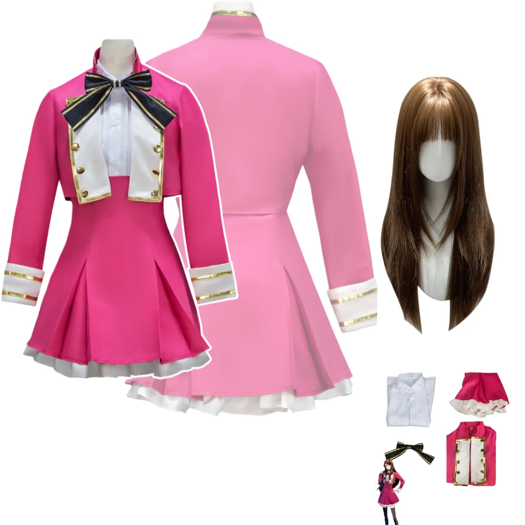 

Cosplay Tojo Hibari Game Anime VARIABLE BARRICADE Costume Wig