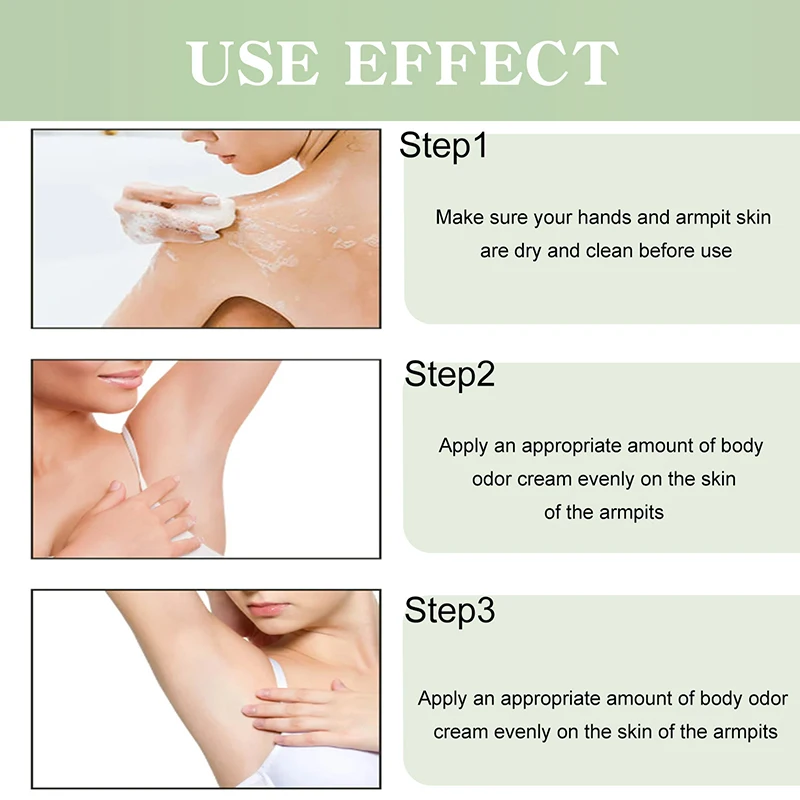 Body Odor Removal Antiperspirant Hair Inhibitor Long Lasting Effect Sweat Odor Deodorant Fresh Pleasant Rose Fragrance Body Care