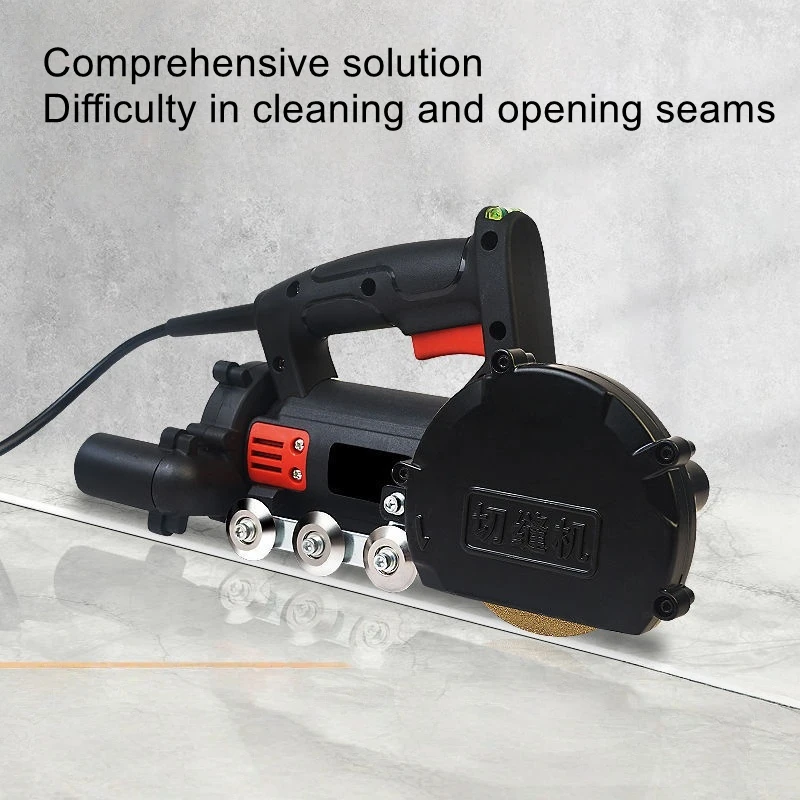 

Meijian Construction Dust free Tile Cleaning Tile Slotter Cutting Machine