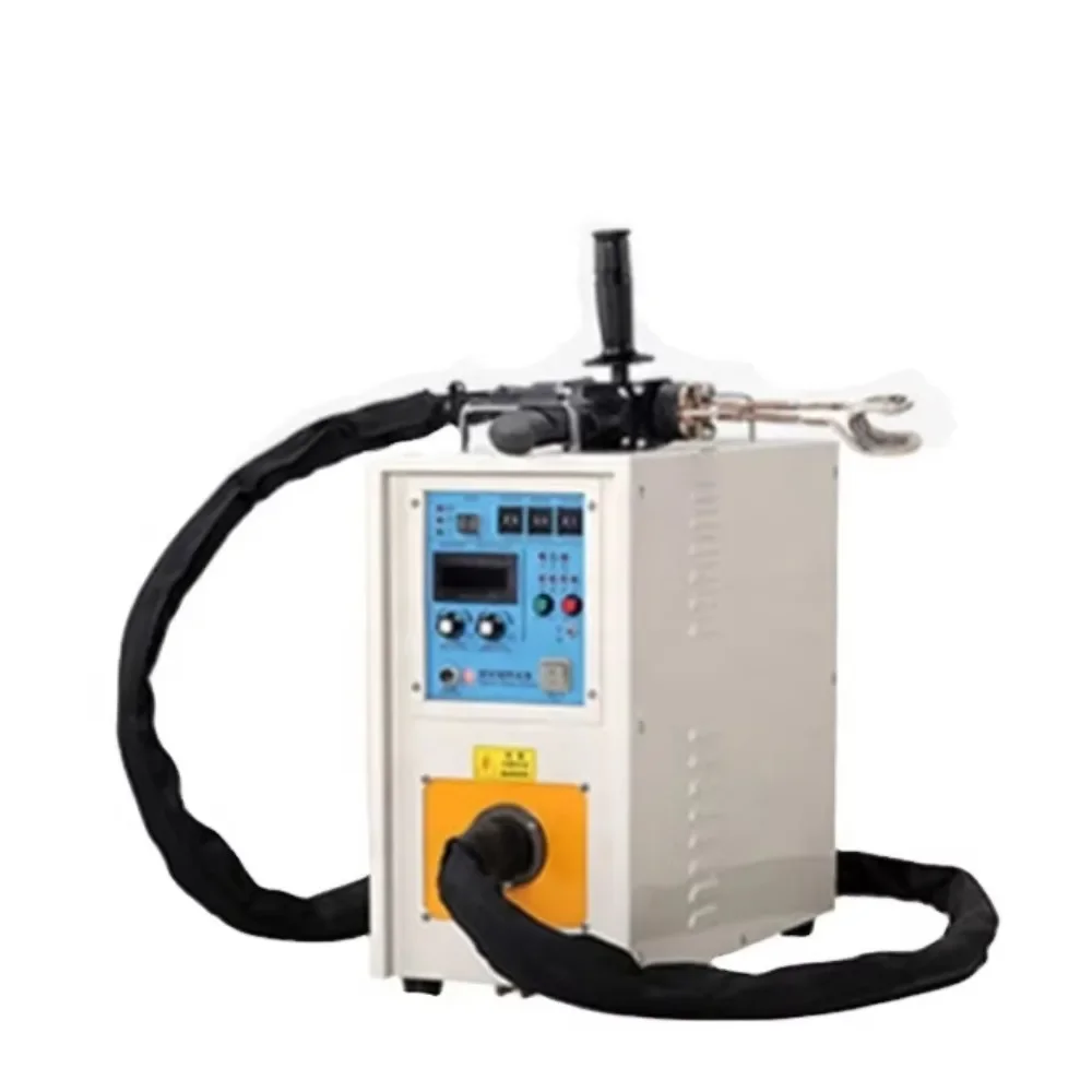 High-Efficiency Intelligent Induction Heater for Bearings with Auto Demagnetization