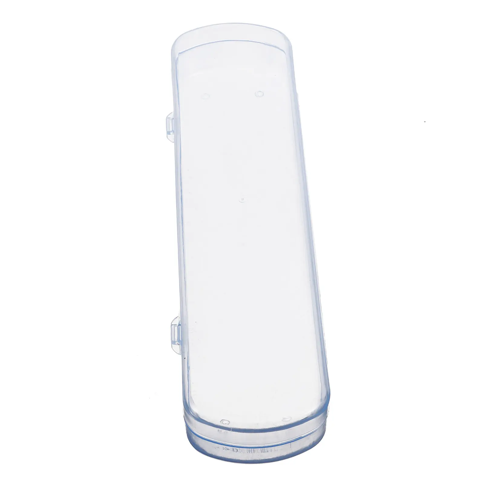 

Портативный дорожный футляр для зубной щетки, синий прямоугольный контейнер для хранения зубной пасты и зубной щетки, чехол для деловых поездок