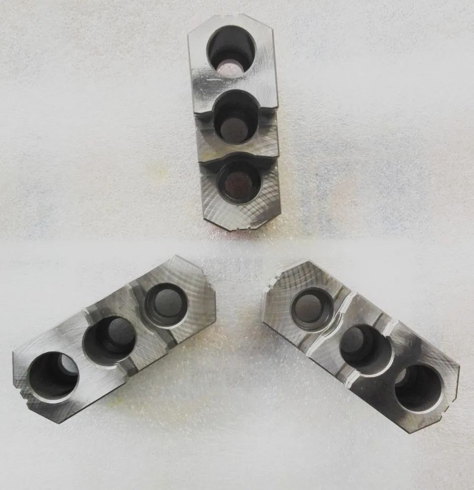Chuck Claw, CNC Lathe Power Chuck, Pneumatic Rotary Chuck, Quenching and Tempering Hard Jaws