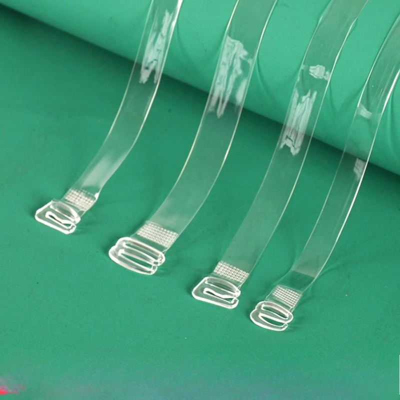 Women's Matte Transparent Shoulder Straps, Invisible Underwear Straps Are Seamless and Non-slip,  Are Randomly Shipped.