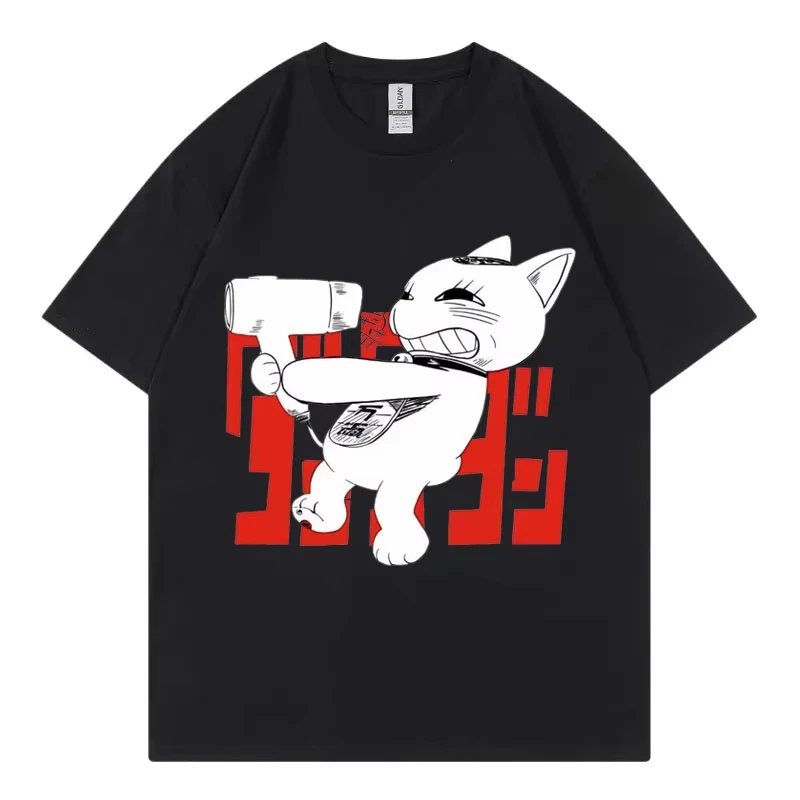 Dandadan T Shirt Casual Loose Oversized Unisex Retro Fashion Streetwear Trendy Cotton Short Sleeves Classic high quality soft