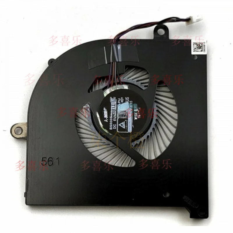 EE   New for MSI GS75 Stealth P75 creator 9SE 9SF 9SG CPU & GPU Cooling Fan