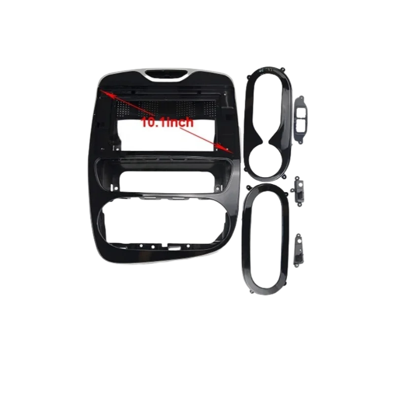 For RENAULT CLIO 10.1INCH Car DVD Radio Android Host Speaker Decoder MP3 MP5 Fascia Audio Multimedia Fascia Frame