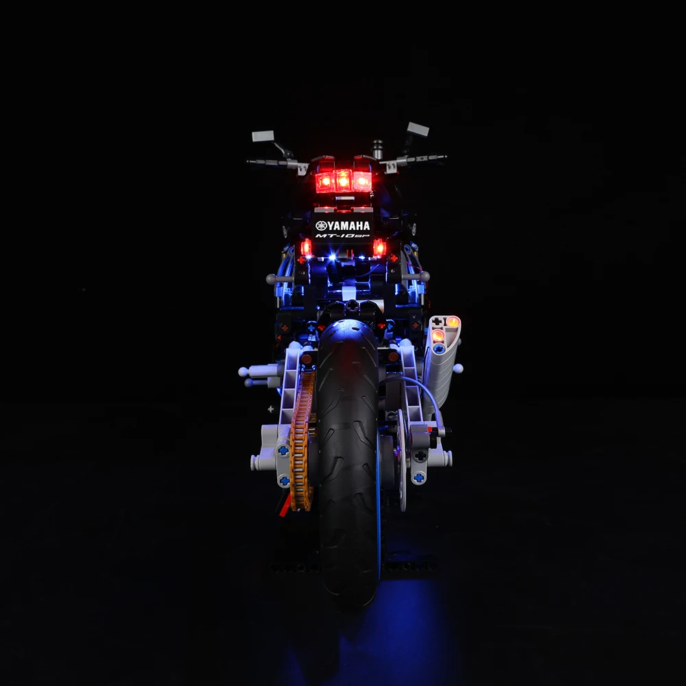 LED Lighting Set Suitable for LEGO Technic Yamaha MT-10 SP 42159(Not Including Building Blocks)