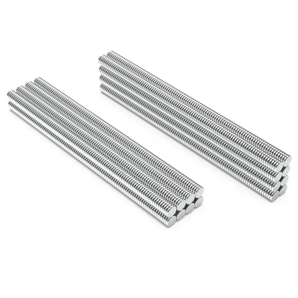 5x1mm N35 Super Strong Neodymium Magnet Round NdfeB Powerful Permanent Magnetic imanes Refrigerator Magnets 5*1