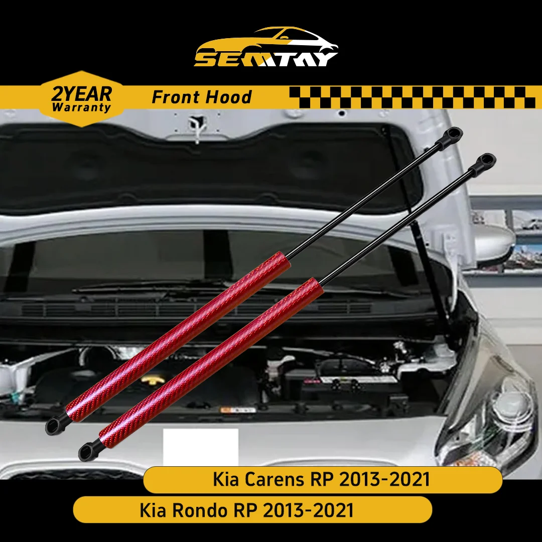 

Стойки капота SEMTAY для Kia Carens RP/Rondo RP 2013-2021, амортизаторы капота, совместимые с демпфером капота, автозапчасти