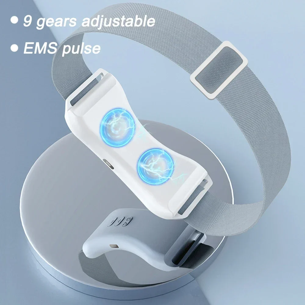 Вибрационный массажер для подбородка с двойным подбородком, массажер для лица Ems, подтягиватель для лица, косметическое устройство, V-Line Up, формирователь подтяжки лица, пояс