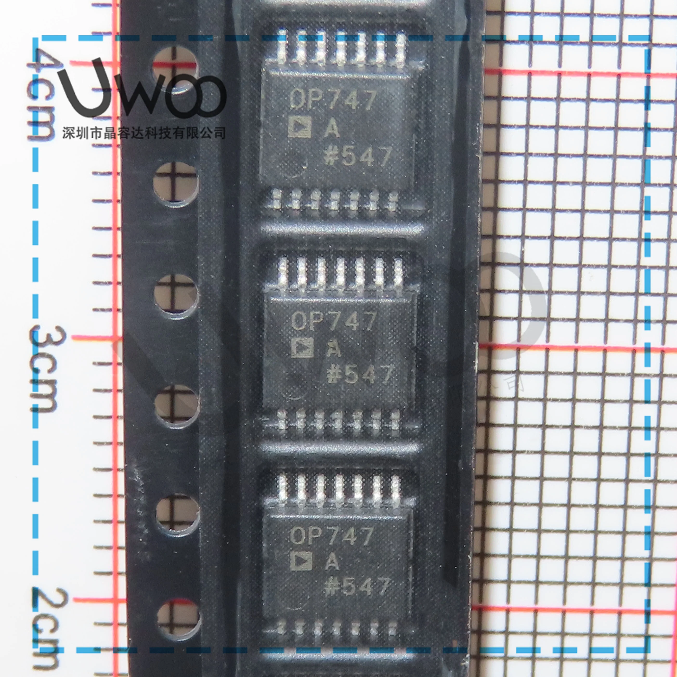 OP747ARUZ: Uma Análise Detalhada e Prática do Amplificador Operacional SOIC-14 para Projetos Eletrônicos